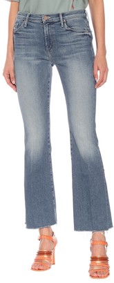 Mother The Weekender high-rise flared jeans