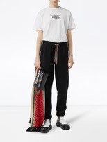 Thumbnail for your product : Burberry Embroidered Logo Track Trousers
