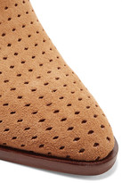 Thumbnail for your product : Sam Edelman Bates Perforated Suede Mules