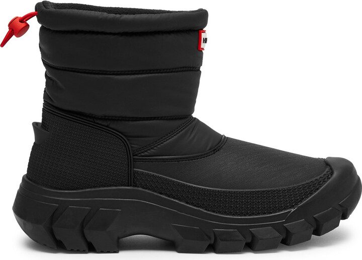 Hunter Intrepid Quilted Nylon Snow Boots - ShopStyle