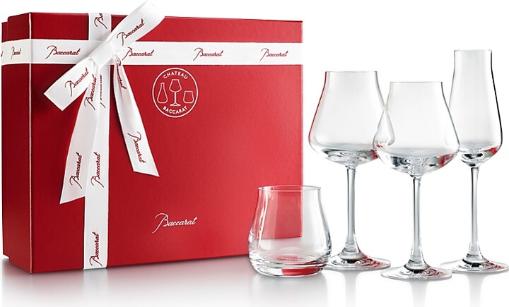 Baccarat Degustation Glassware, Set of 4