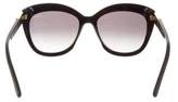 Thumbnail for your product : Lanvin Oversize Tinted Sunglasses