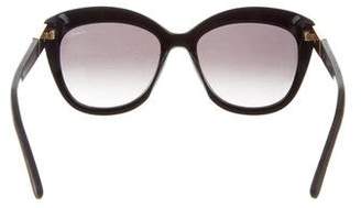 Lanvin Oversize Tinted Sunglasses