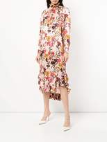 Thumbnail for your product : Mother of Pearl ruffle hem floral dress