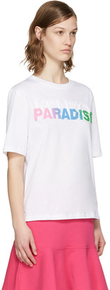 Kenzo White paradise Logo T-shirt