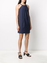 Thumbnail for your product : Emporio Armani Halterneck Shift Dress