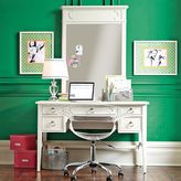Thumbnail for your product : Raleigh Shelby Desk + Mirror Hutch