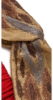 Thumbnail for your product : Namrata Joshipura Sequin Turban Headband