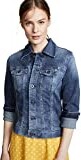 AG Hair AG Women's Robyn Fitted Stretch Jean Jacket