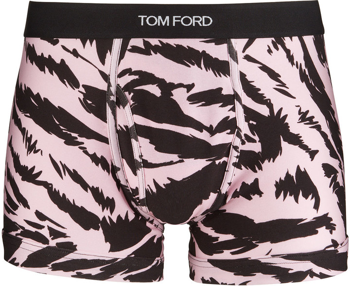 Tom Ford Men's ZebraPrint Boxer Briefs ShopStyle