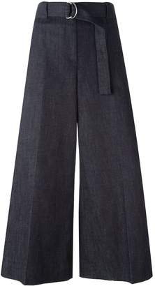 Maison Margiela wide-legged cropped trousers