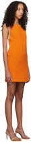 Thumbnail for your product : Jacquemus Orange 'La Robe Sorbetto' Mini Dress