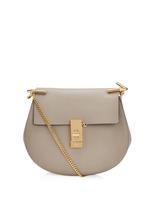 Thumbnail for your product : Chloé Drew small leather shoulder bag