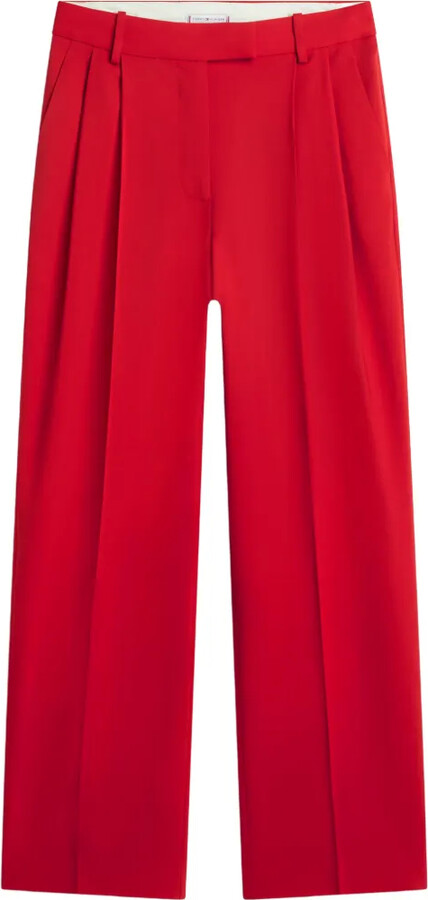 Tommy Hilfiger Pleated Trousers