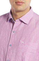 Thumbnail for your product : Tommy Bahama Men's Big & Tall 'Islander' Linen & Cotton Sport Shirt