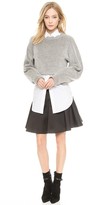 Thumbnail for your product : Viktor & Rolf Cropped Sweater