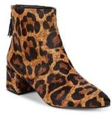 leopard boots wide calf