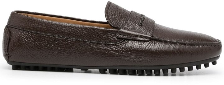 armani moccasins mens