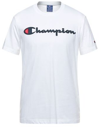 black champion tee