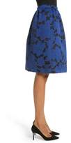 Thumbnail for your product : Oscar de la Renta Floral Fil Coupe Skirt