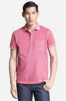 Thumbnail for your product : Zegna Sport 2271 Zegna Sport Garment Dyed Piqué Polo