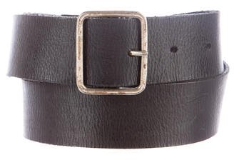 Golden Goose Deluxe Brand 31853 Far West Distressed Belt w/ Tags