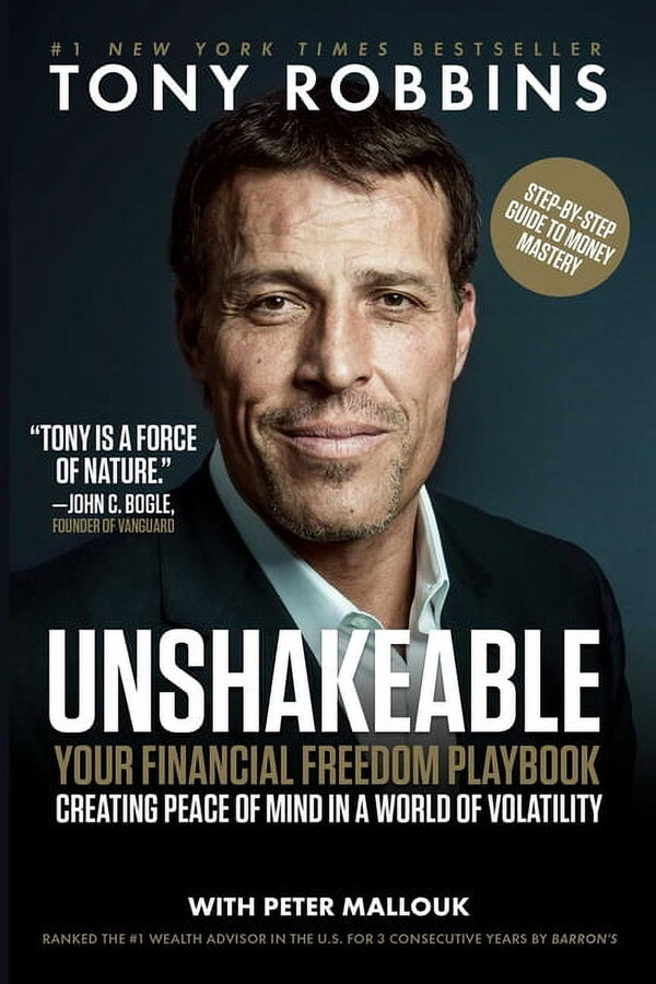 Tony Robbins Financial Freedom Unshakeable: Your Financial Freedom Playbook, (Paperback)