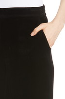Thumbnail for your product : St. John Straight Leg Velvet Pants