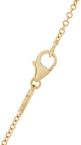 Thumbnail for your product : Jennifer Meyer 18-karat gold, opal and diamond necklace
