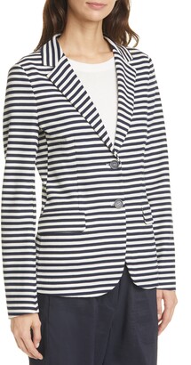 SEVENTY VENEZIA Seventy Stripe Knit Jacket