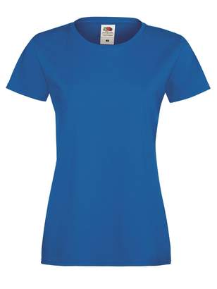 Fruit of the Loom Ladyfit Sofspun T-Shirt - Available in 10 Colours - S