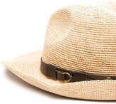 Thumbnail for your product : P.A.R.O.S.H. Woven-Raffia Sun Hat