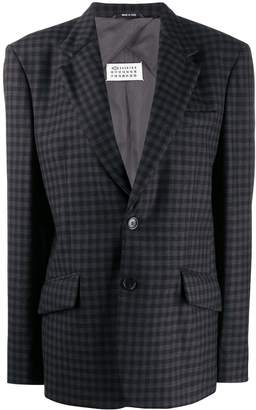 maison margiela oversized blazer