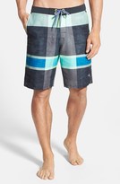 Thumbnail for your product : Tommy Bahama 'Maui County Plaid' Board Shorts