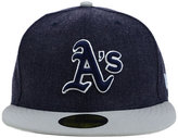 Thumbnail for your product : New Era Oakland Athletics The Eaton 59FIFTY Cap