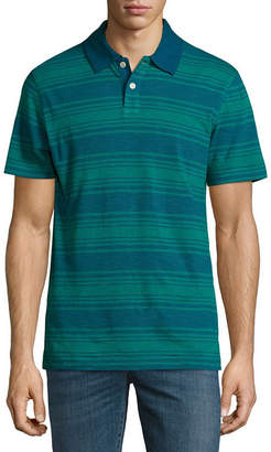 Arizona Stripe Jersey Polo Shirt
