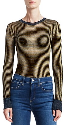 rag and bone metallic sweater