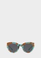 Thumbnail for your product : Versace Trésor de la Mer Tribute Sunglasses