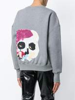 Thumbnail for your product : Alexander McQueen abstract skull print sweatshirt