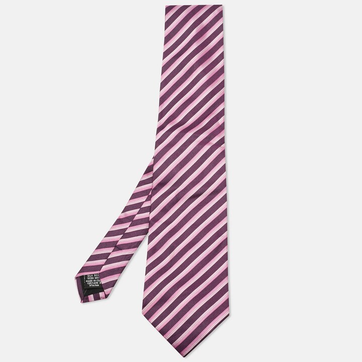 hugo boss purple tie