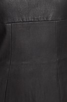 Thumbnail for your product : Paige Denim 'Scarlet' Leather Front Body-Con Dress