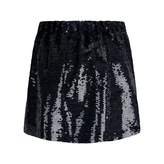 Thumbnail for your product : Pinko PinkoCharcoal Sequin Skirt