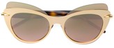 Thumbnail for your product : Pomellato Eyewear Oversized Cat Eye Sunglasses