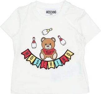MOSCHINO BAMBINO Newborn T-shirt