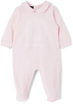 Thumbnail for your product : Versace Baby Pink Medusa Bodysuit