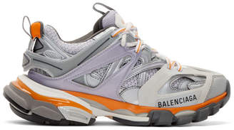 Track.2 Trainers Blue Grey for Women Balenciaga