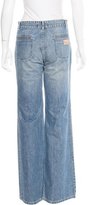 Thumbnail for your product : Chloé High-Rise Wide-Leg Jeans