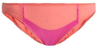 Araks Lisellot Cotton Briefs - Womens - Pink