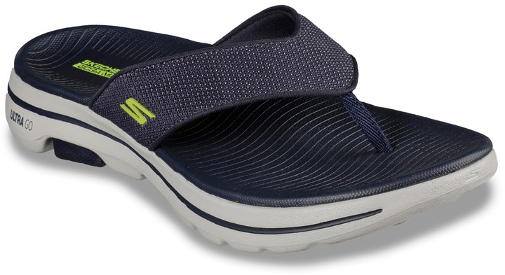 Skechers GOwalk 5 Iango Flip Flop - ShopStyle Men's Fashion