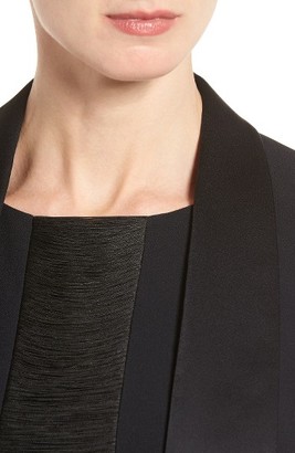 BOSS Women's Jefila Satin Collar Jacket